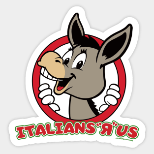 Italians-R-Us Sticker